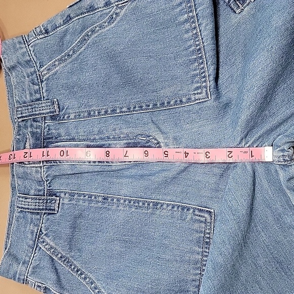 Cello Size 3 Medium Wash Wide Leg Cargo Blue Jeans, Gently Used Condition - Picture 9 of 15